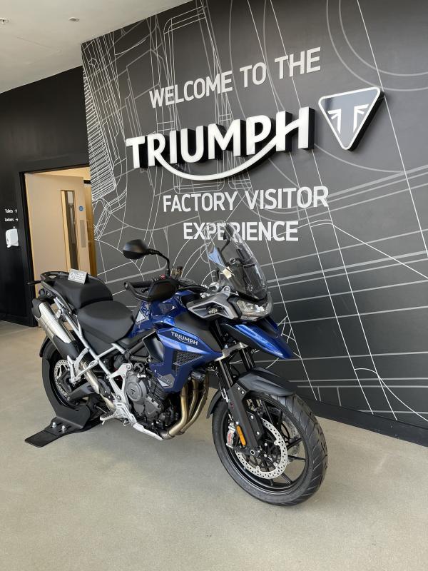 Triumph Factory Visitor Experience