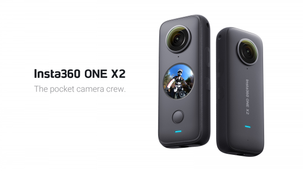 Insta360 ONE X2 camera