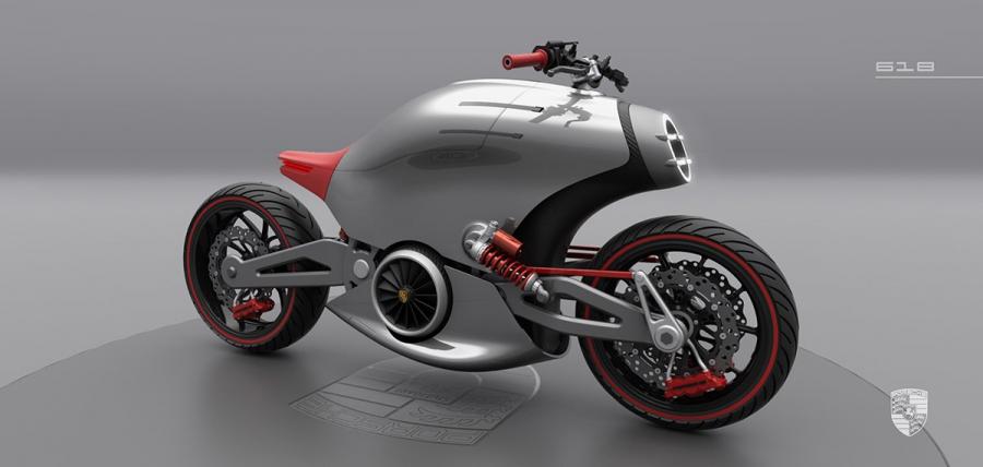 The â€˜Porscheâ€™ motorcycle concept