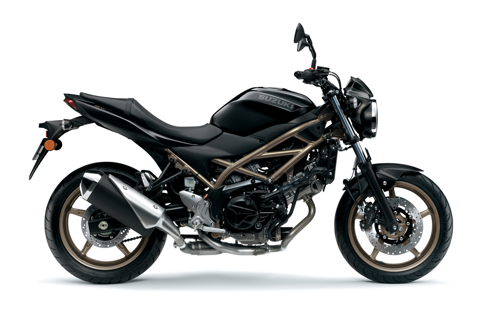 2023 Suzuki SV650 in black