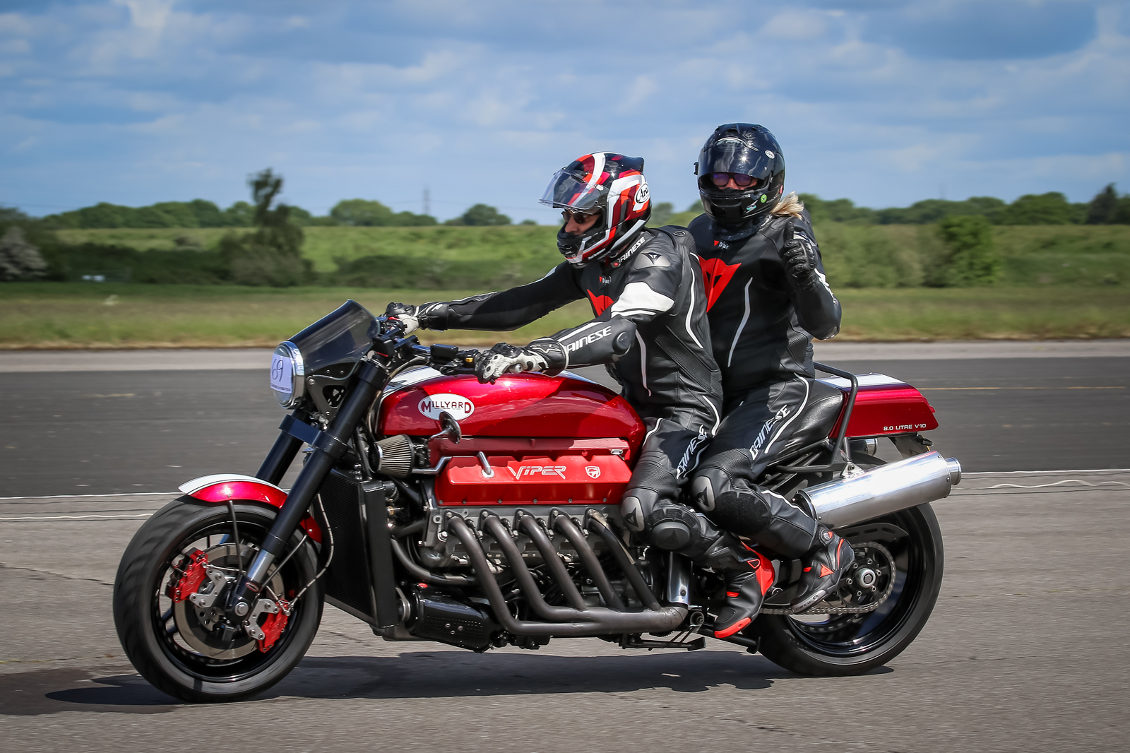 Allen Millyard, Henry Cole tandem LSR