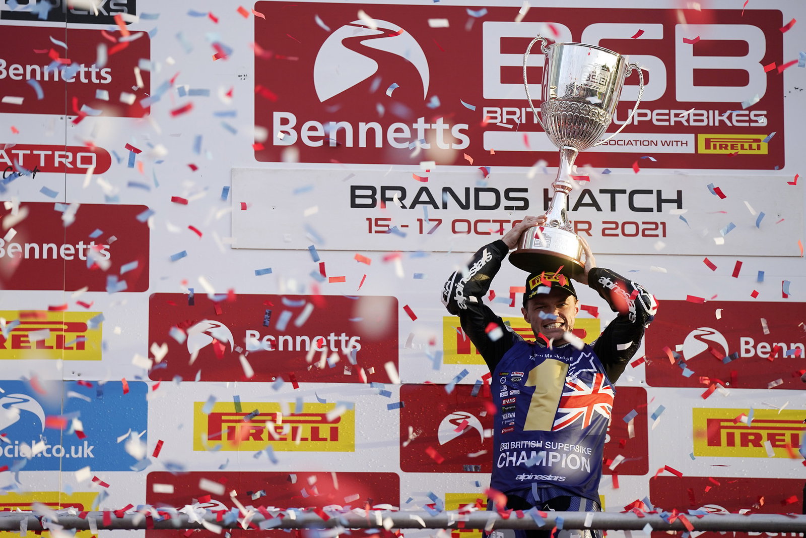 Tarran Mackenzie to defend his BSB 2021 title with McAMS Yamaha