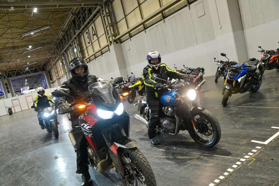 Test Riders Services The Motorcycle Live Test Ride Zone is back! Which one will you choose ...