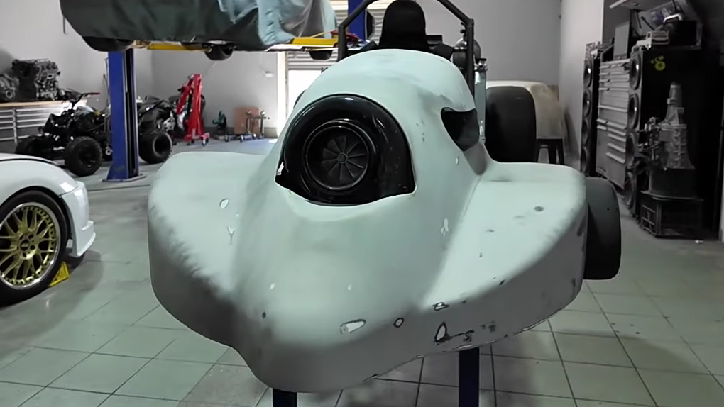 Turbo Hayabusa kart. - Snail TV/YouTube