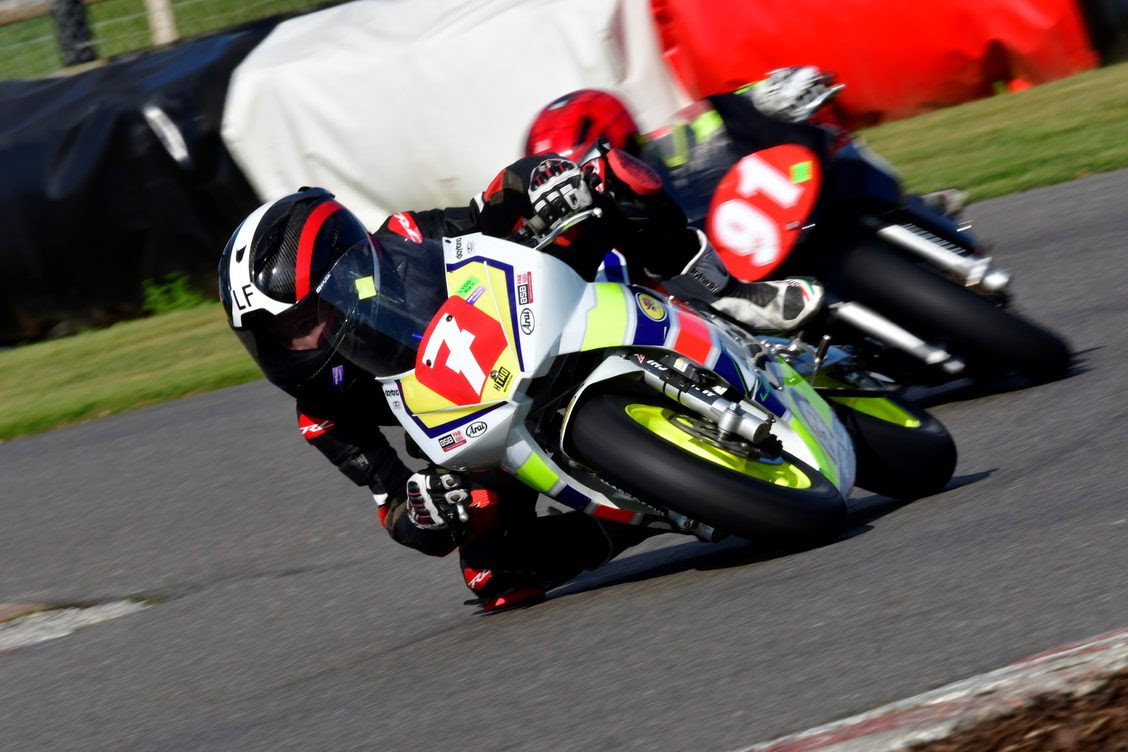 Ronnie Harris takes MiniGP70 win at 2022 Fab-Racing season opener ...