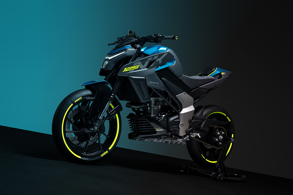 CFMoto MT-X headlines new Chinese concepts | Visordown