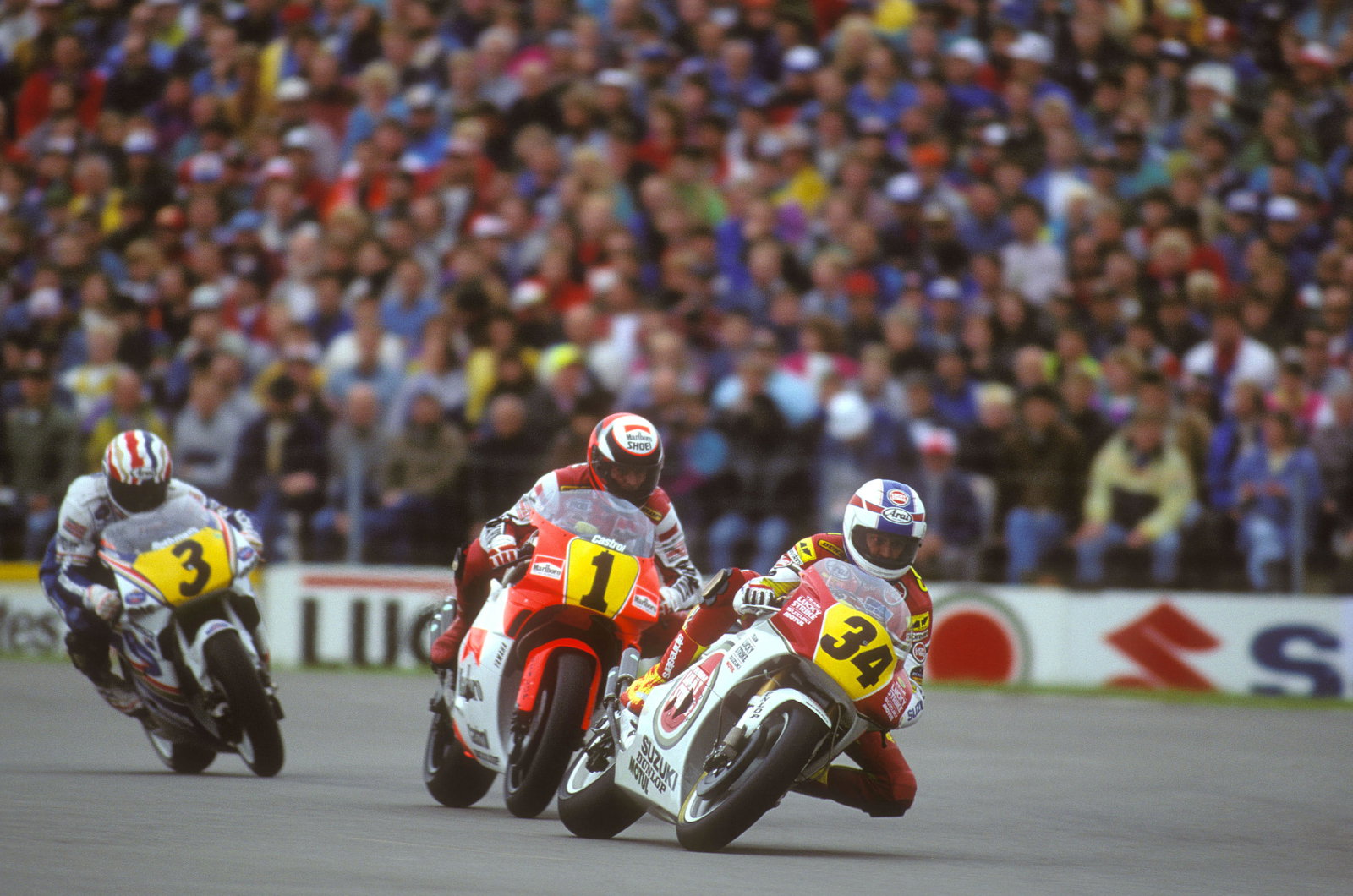 Wayne Rainer WATCH: Wayne Rainey's first run up the Goodwood hill on a YZR500 ...
