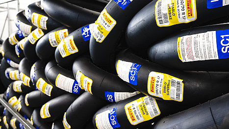 Pirelli tyres, Moto2/3. - Pirelli