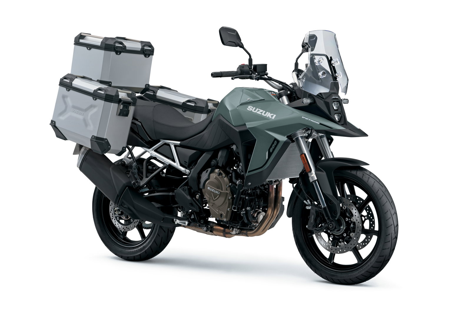 Suzuki V-Strom 800RE Gains Spacious New 'Tour' Variant | Visordown