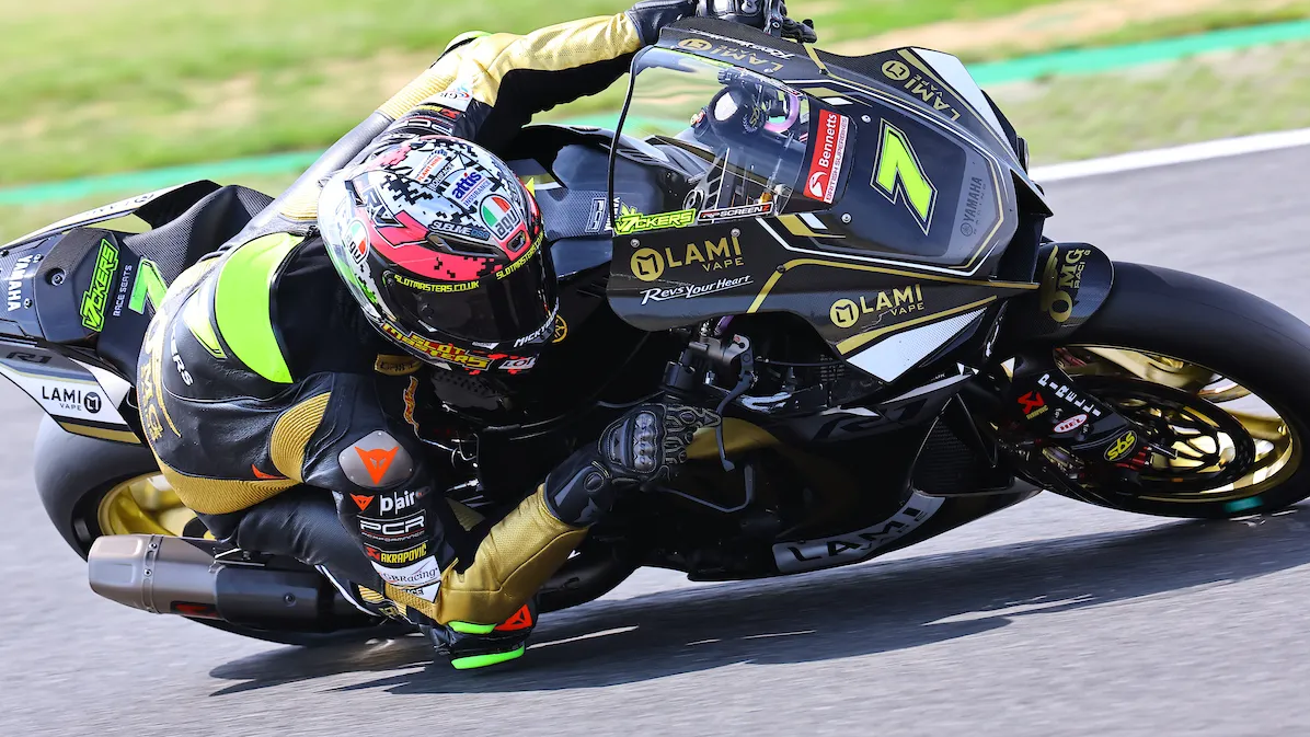 Ryan Vickers, 2023 Snetterton BSB. - OMG Racing.