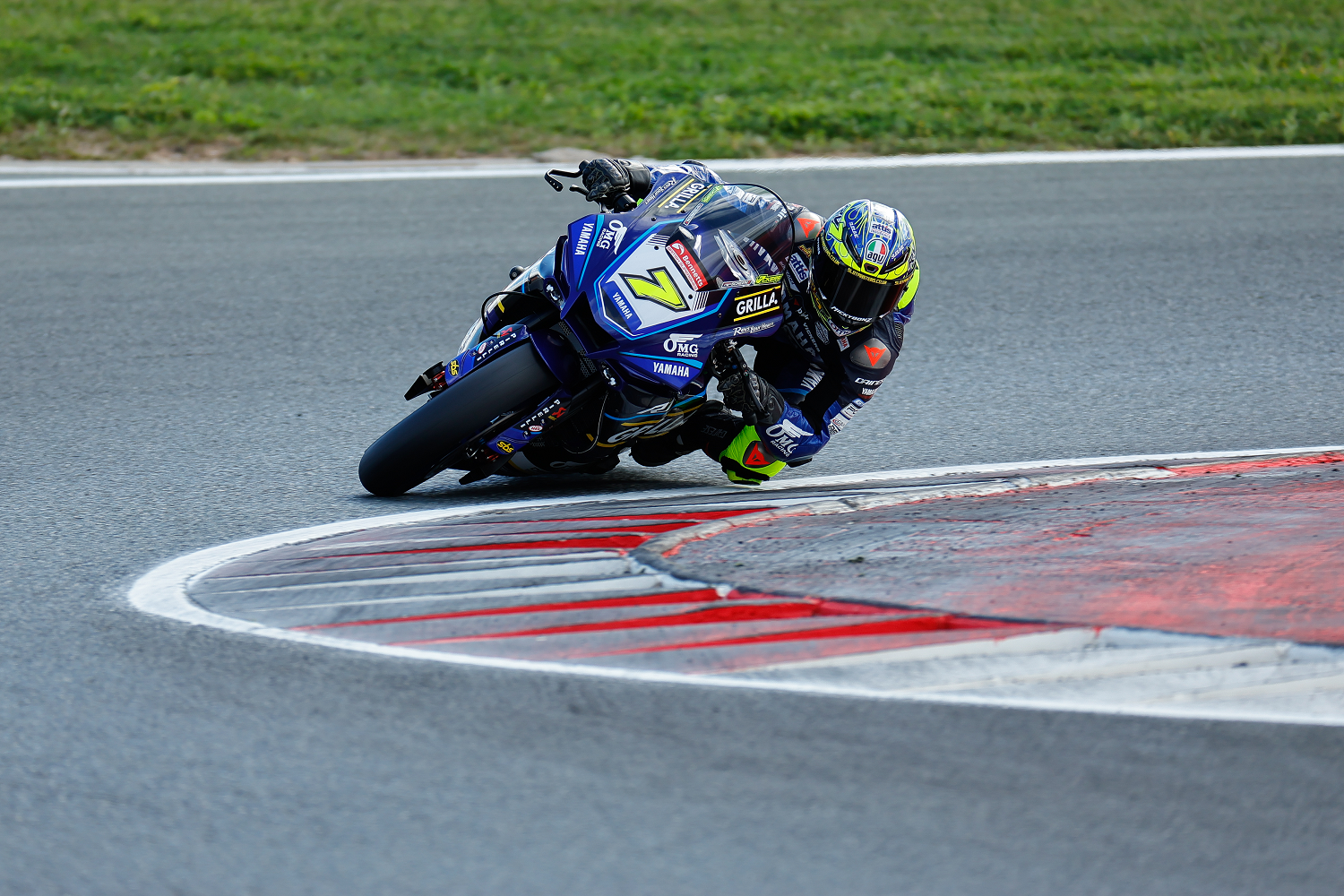 Ryan Vickers, 2024 BSB Navarra Test. - Ian Hopgood
