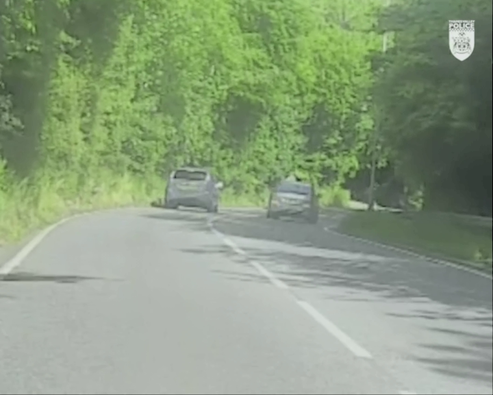 Driver who rammed motorcyclists jailed for 8 years