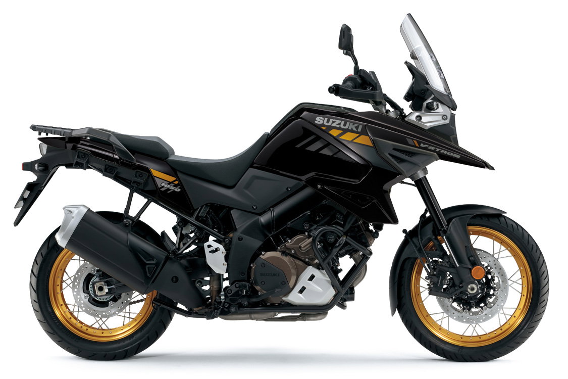Updated 2021 colours for the Suzuki V-Strom 1050 and 1050XT
