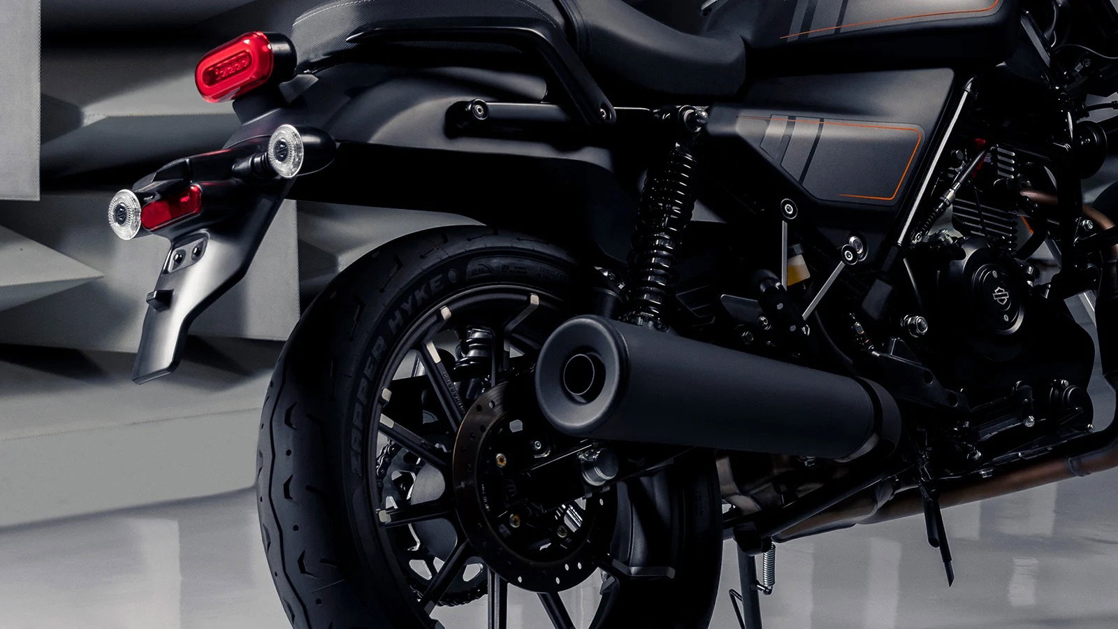 x440 lightweight motorcycle from Harley