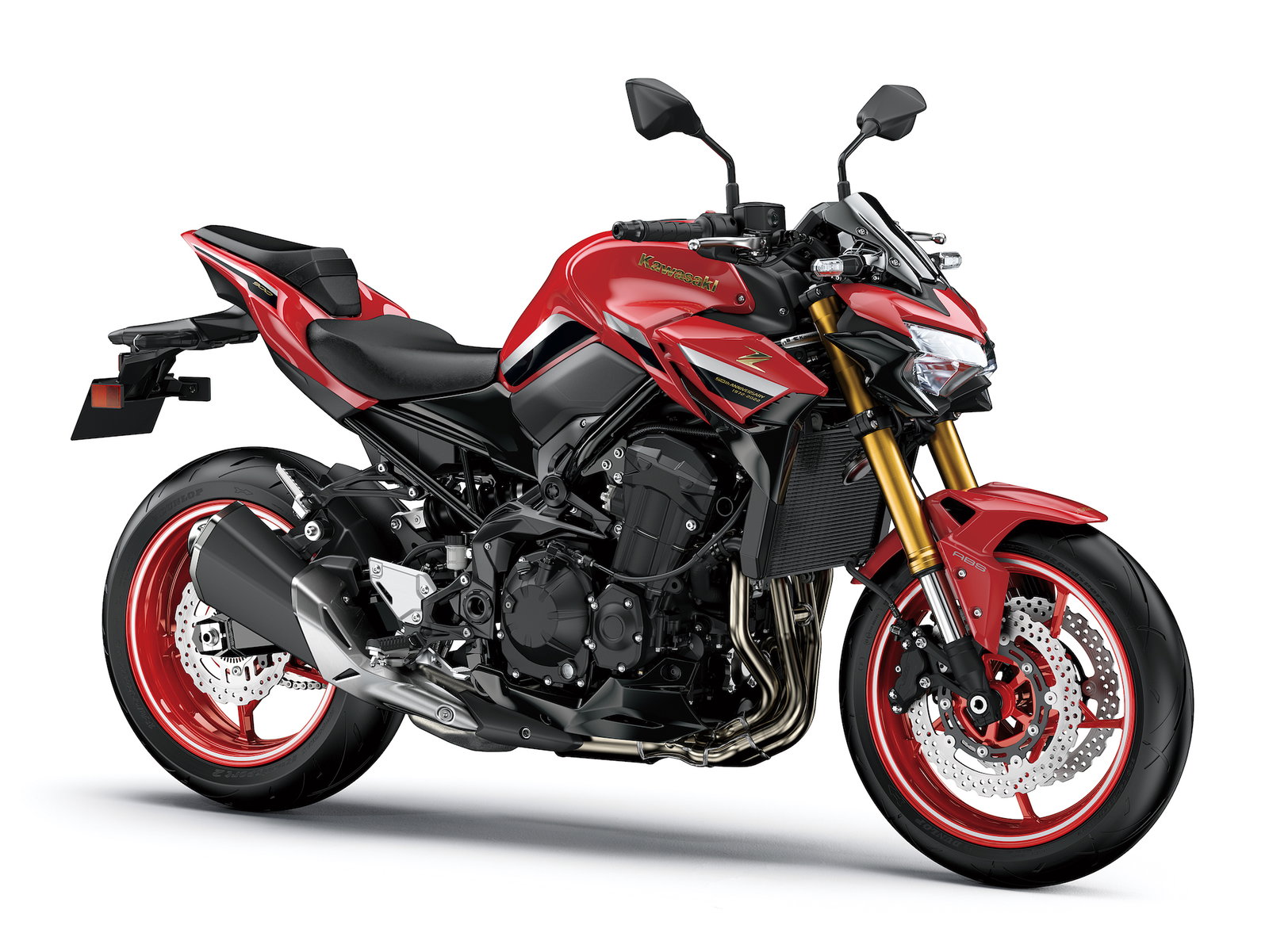 Kawasaki kicks off 'Z 50th' celebrations with limited edition Z900